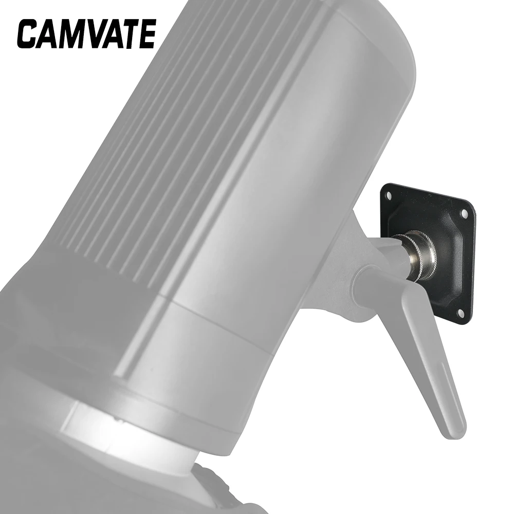 CAMVATE جدار/سقف/الجدول جبل مع كاميرا الإضاءة محول و 1/4 "-20 مسمار ملولب محول ل استوديو تصوير الفيديو التصوير