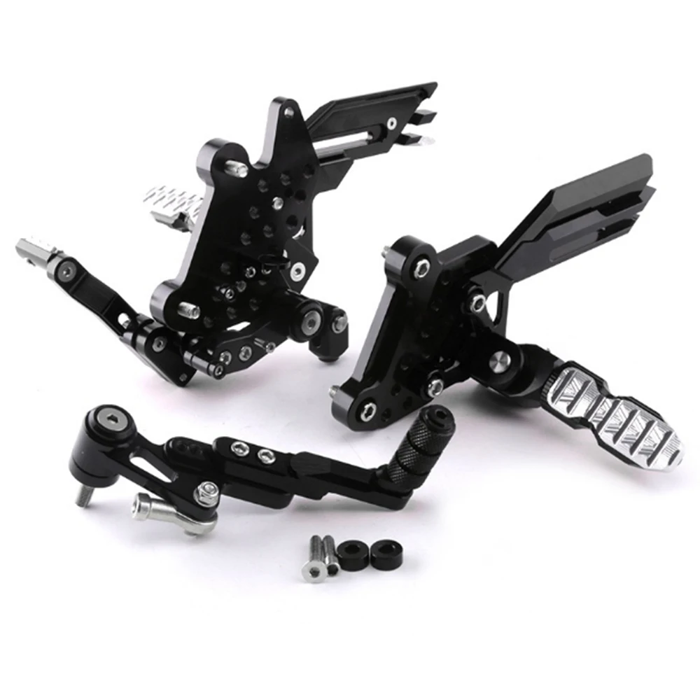 

Motorcycle CNC Aluminum Alloy Footrest Foot Rest Pegs Rear Sets Rearset For Honda CBR650F CB650F 2014 2015 2016 2017 2018