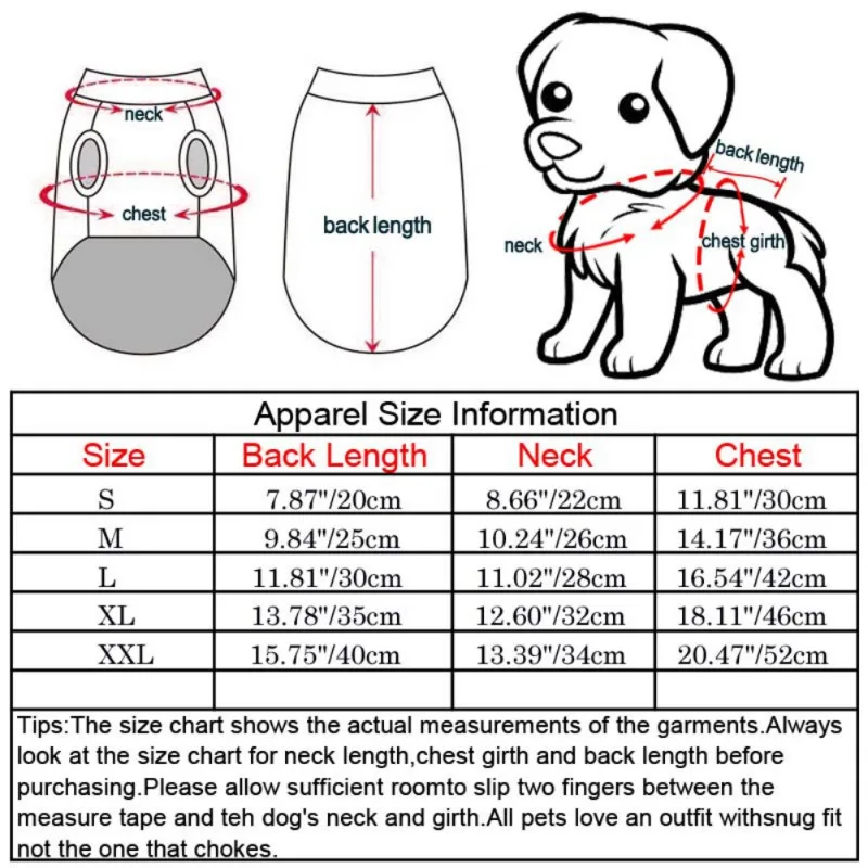 Winter Warm Dog Clothes Pet Vest Jacket Light Weight Warm Dog Coat Puppy Down Clothing For Chihuahua French Bulldog Outfits