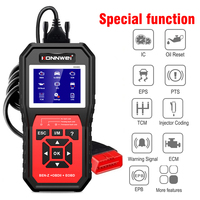 Professional OBD2 Scanner KW460 Anto Diagnostic Tool OBDII EOBD Check Engine Code Reader  Full System Scanner For Mercedes Benz