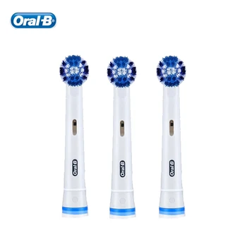 Cabeças de escova de dentes oral b substituição precisão limpa eb20 adultos profundamente limpos cabeças de escova substituíveis