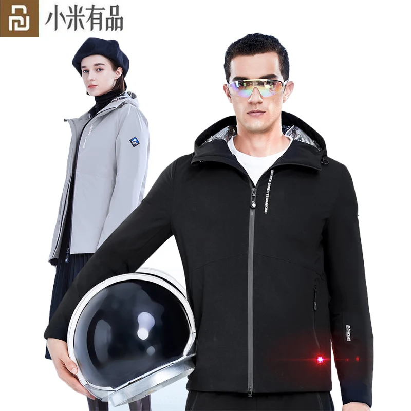 Youpin SUPIELD Cold Suit Thermostat Heating Jacket Winter Heated Clothing Men Clothe Anti-cold Coat Aerogel Windproof Waterproof