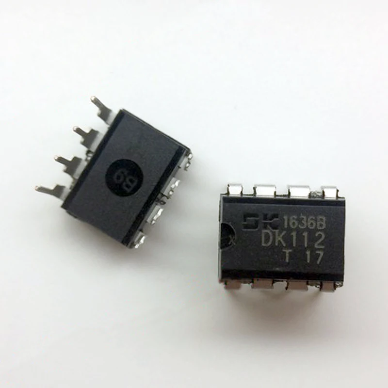 10PCS/lot New OriginaI DK112 112 or DK106 or DK124 or DK125 DIP-8 Power Manager IC