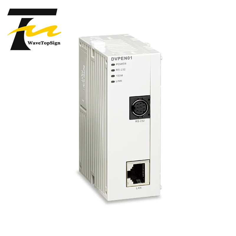 WaveTopSign Delta PLC Module DVP-S Series Left Side High-Speed Extended Programmable Controller