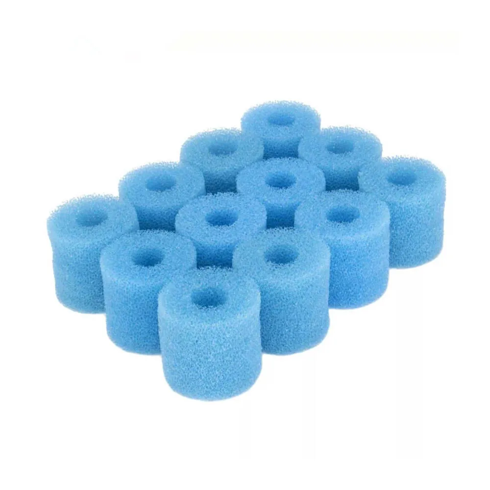 12 or 24PCS Compatible Blue Pre-Filter Foam Filter Fit for Oase BioMaster Filter, 45PPI