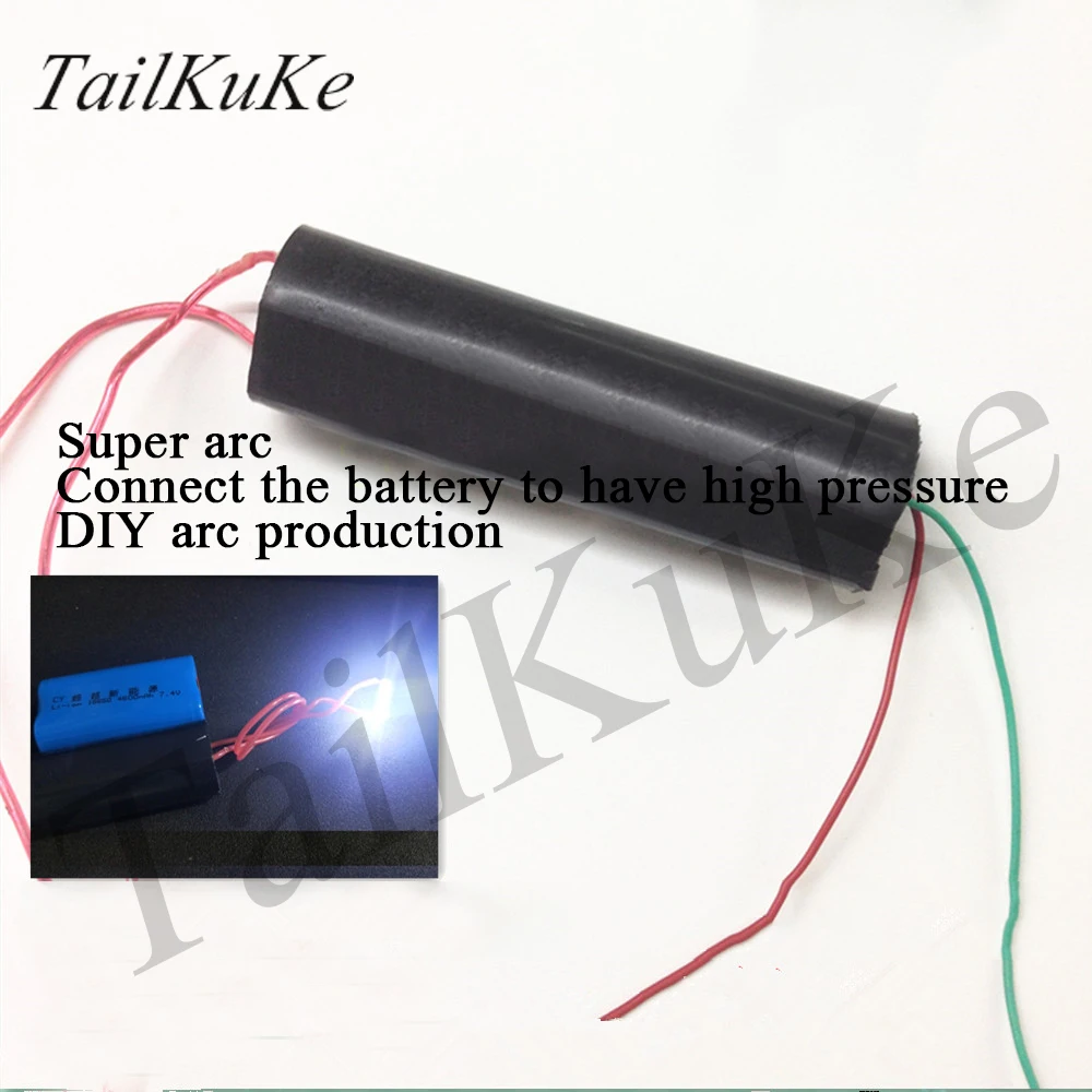 방전 아크 펄스 DC 고전압 모듈 고전력 초강력 1000KV 고전압 발생기