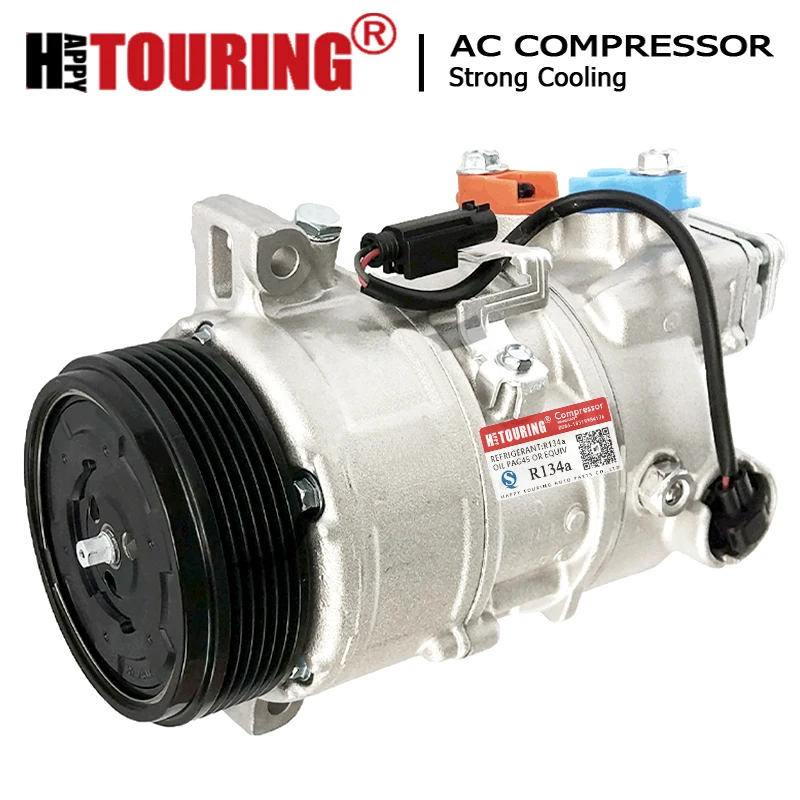 5se12c ac compressor For BMW 3 E90 E91 318 120D E87 E81 N47 D20 64526935613 6452693561302 64526987766 447180-9590 447180-9591