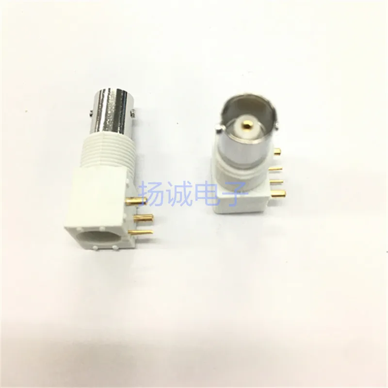 

Video Connector BNC-KWHD BNC White Plastic Welding Plate Seat BNC Welding Plate Seat