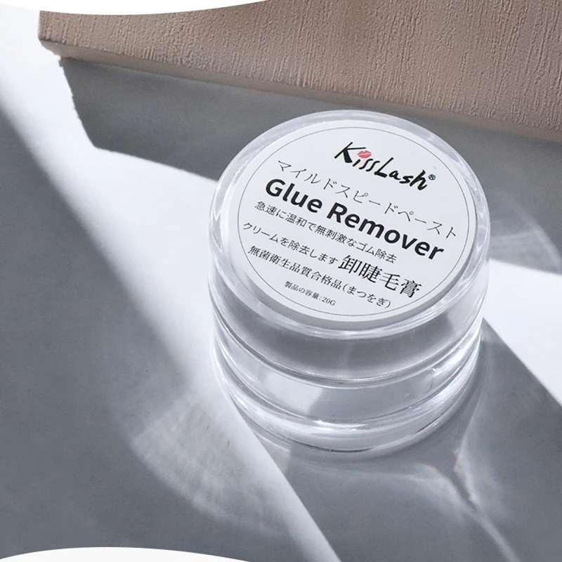 Profi wimpern verlängerung Kleber Remover Null Stimulation Wimpern Verlängerung Kleber Entferner Geruch Creme Make-Up-Tools