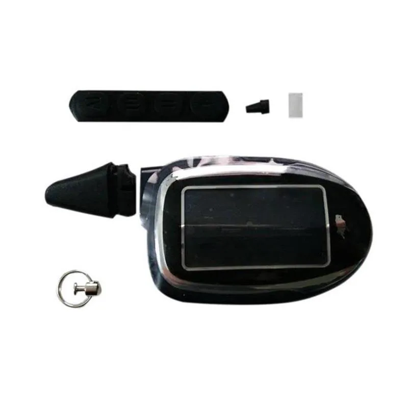 Body Case Keychain for Scher-Khan Magicar 7 8 9 10 11 12 Car Alarm LCD Remote Control Scher Khan M7 M8 M9 M10 M11 Key chain