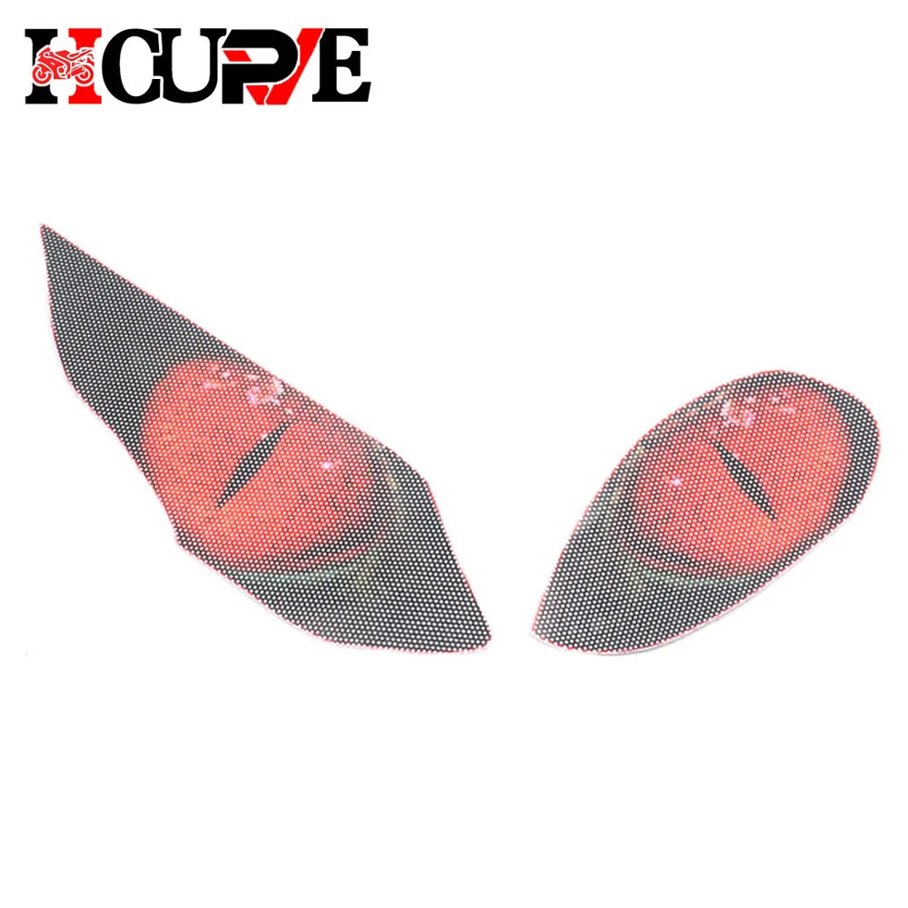 Motorcycle 3D Front Fairing Headlight Stickers Guard Head Light Protection Sticker For S1000RR S1000 RR 2015 2016 2017 2018