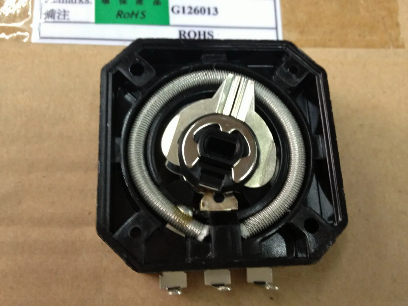 for Taiwan-made 8 Euro Acoustic Potentiometer AT-50HL Treble Attenuator Handle Length 20MM