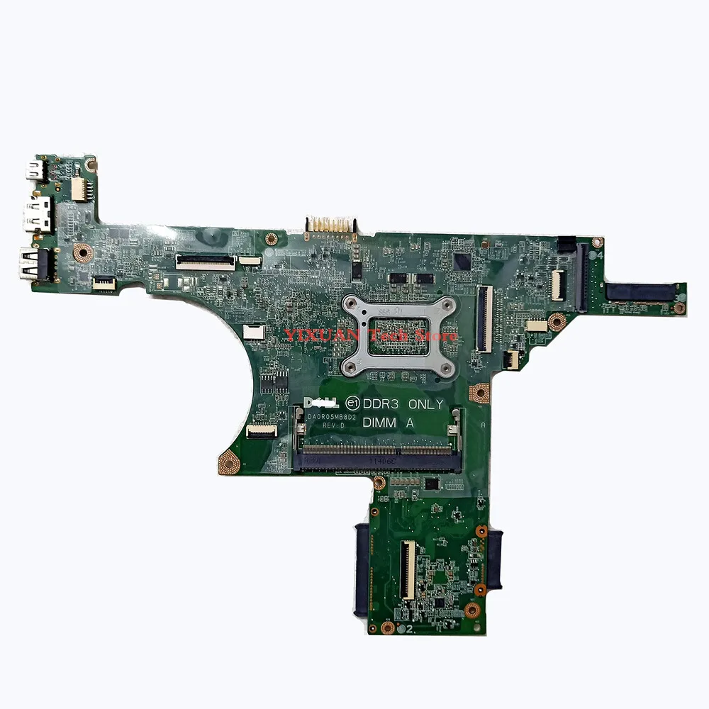 0384G8 85MW9 085MW9 CN-085MW9 Mainboard For Dell Inspiron 14Z N411Z Laptop Motherboard DA0R05MB8D2 I5-2430M CPU 100% test work