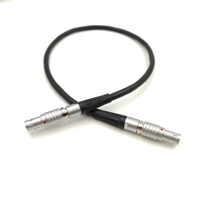 Teradek Bond ARRI Alexa Kamera Power Kabel 0B 2 Pin Rechtwinklig Zu 2 Pin Tilta Power Kabel – Detail 6