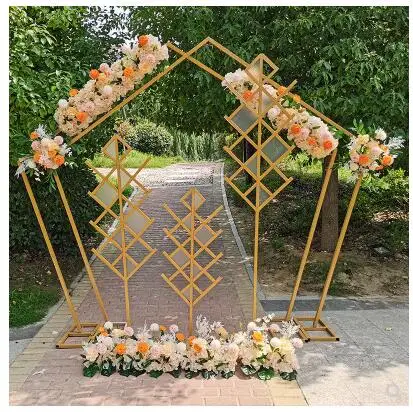 New wedding Tieyi road lead diamond tree sunshine board film props stage stage layout hotel auditorium