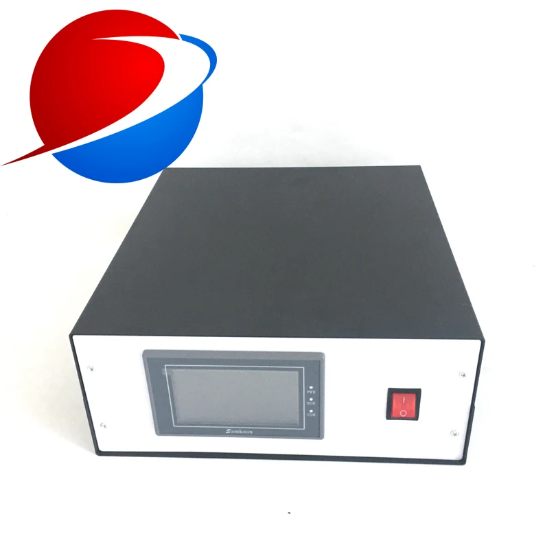 2000W high Power piezoelectric Ultrasonic transducerและgeneartorสำหรับพลาสติกและโลหะเชื่อมเครื่อง