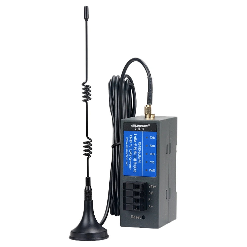 RS485-LORA-M Wireless Serial Port Digital Transparent Transmission Module Remote Communication RS485 to LoRa Converter
