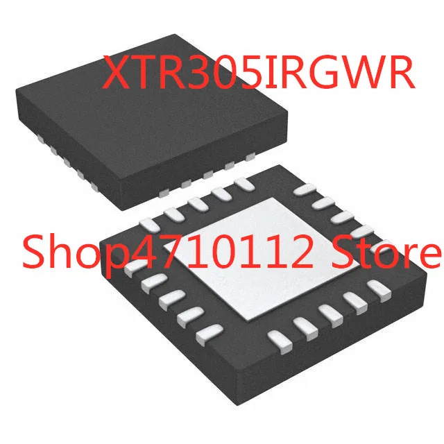 Free Shipping  10PCS/LOT NEW Original XTR305 XTR305IRGWR XTR305IRGWT  QFN20 IC