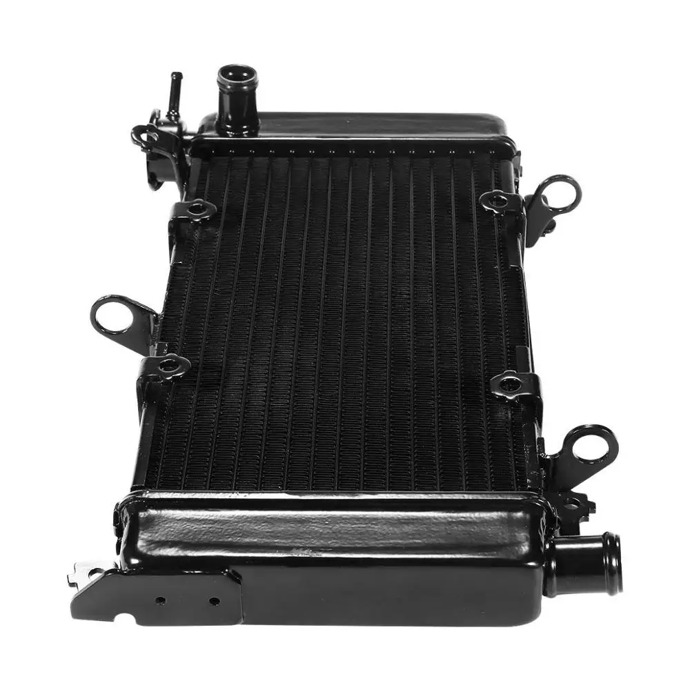 Motorcycle Black Radiator Cooler Cooling For Honda CB500X CB500F 2013-2015 2014