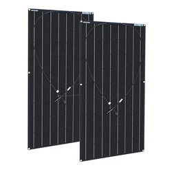 XINPUGUANG Solar Panel 120W 240W elastyczny zestaw paneli słonecznych moduł fotowoltaiczny ładowarka słoneczna do jachtu samochód kempingowy samochód kempingowy 12v bateria