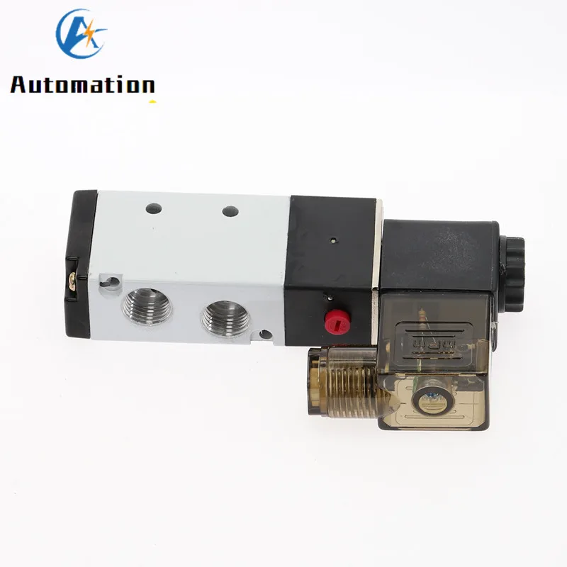 5Way 2 Position Electric Solenoid Valve 4V210-08 1/4\