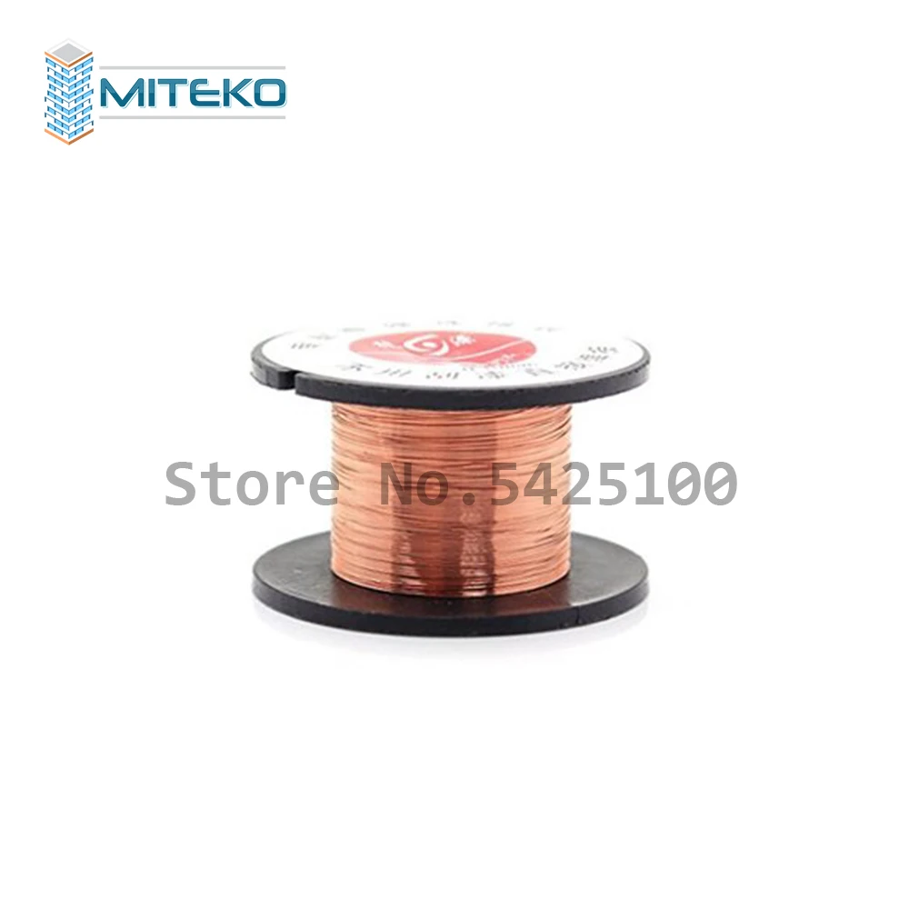 0.1mm Copper Soldering Wire Maintenance Jump Line For Mobile Phone Computer Motherboard PCB Solder Repair Tools