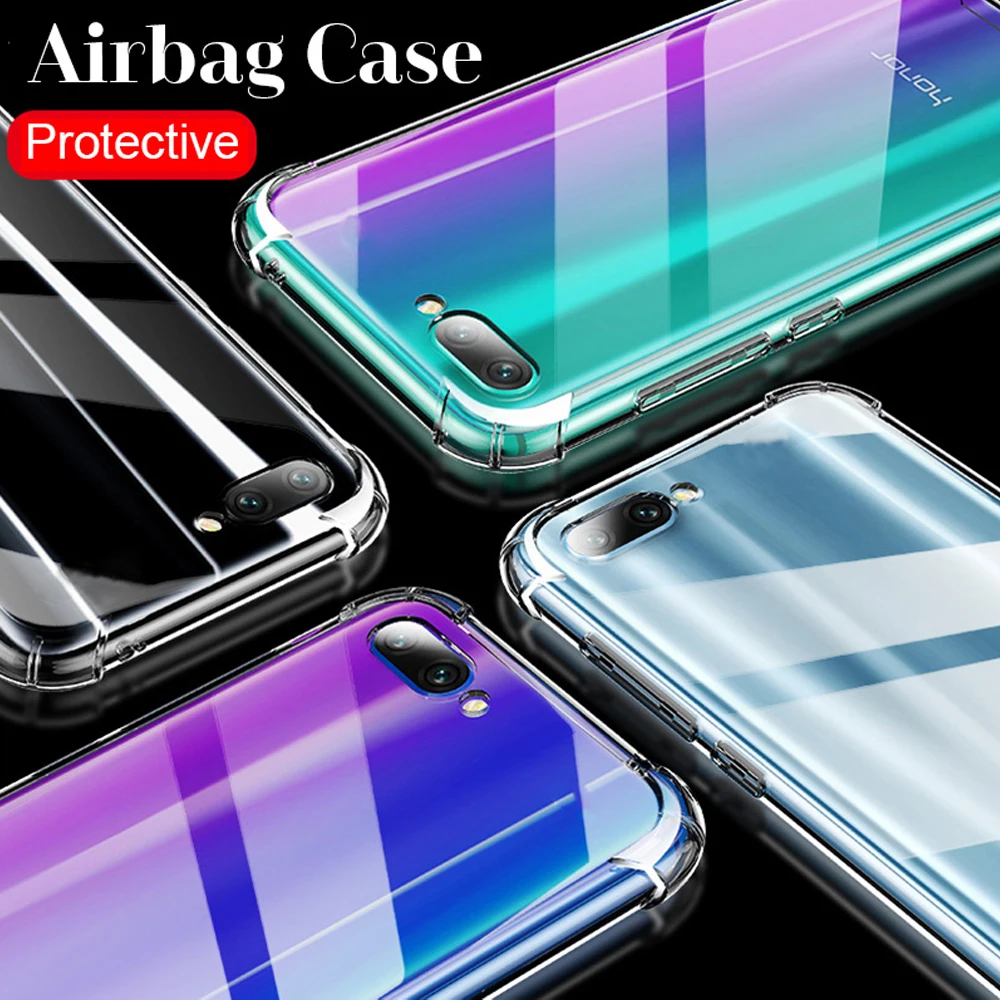 case for huawei y9 y7 pro y6 prime 2019 y5 lite 2018 luxury mobile covers phone accessories fitted bumper coque silicone cases