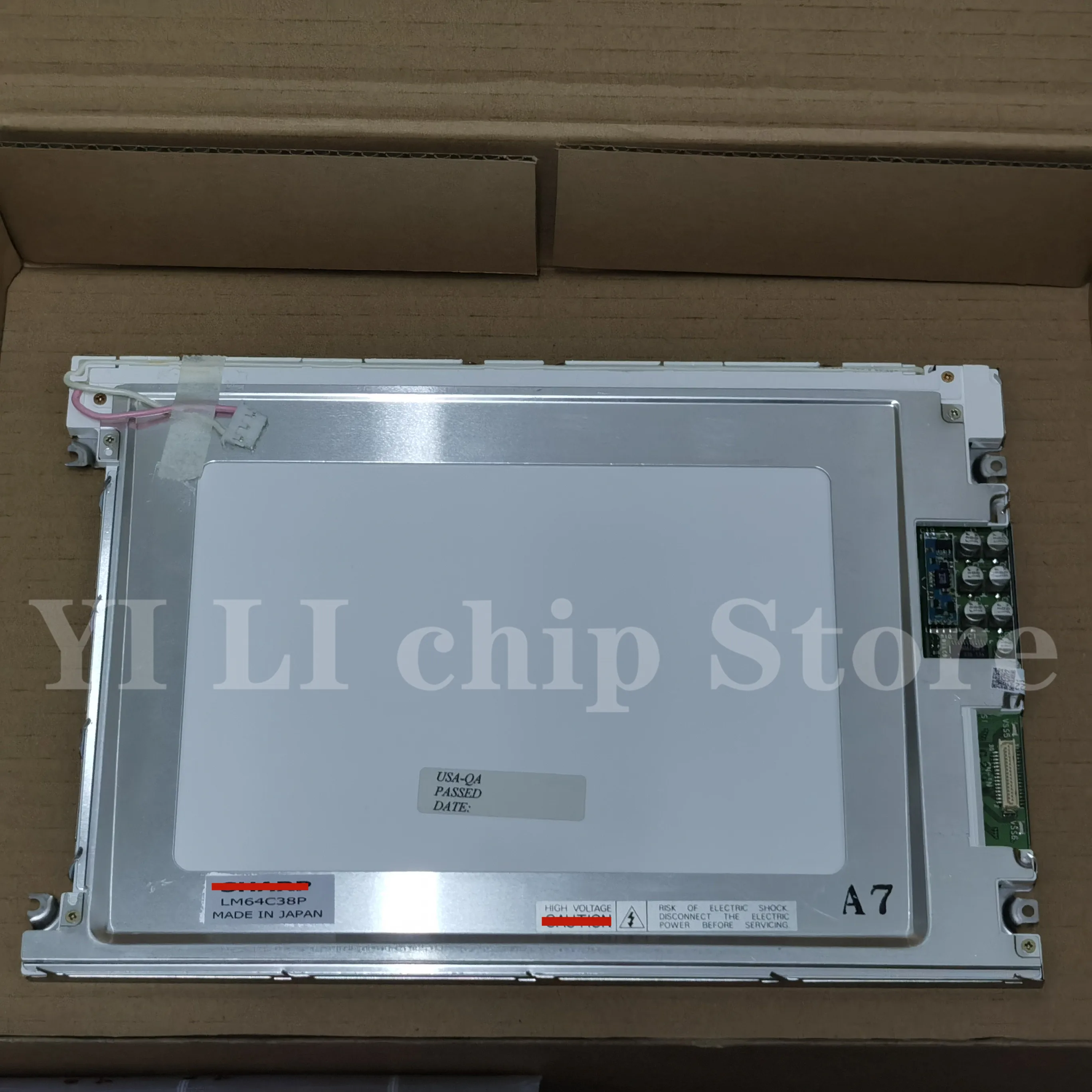 

Original 10.4 Inch LM64C089 LM64C151 LM64C38P LCD Panel Display Screen