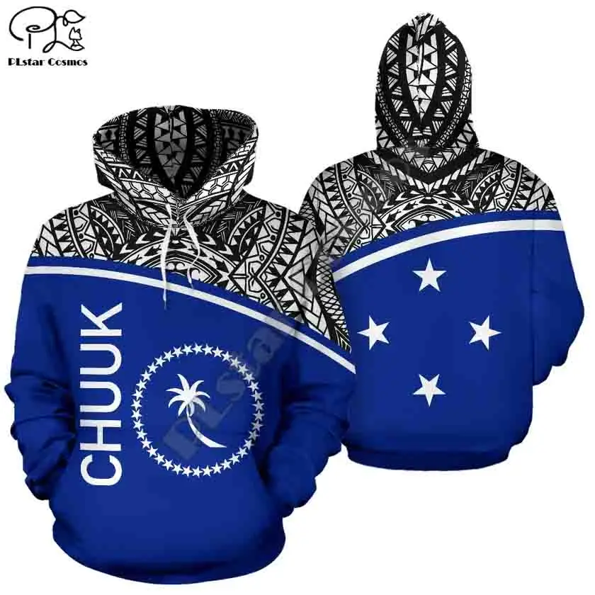 

PLstar Cosmos 3DPrint Tribal Chuuk Polynesian Tropical Flowers Hibiscus Tattoos Harajuku Streetwear Funny Unisex Zip Hoodies-a35