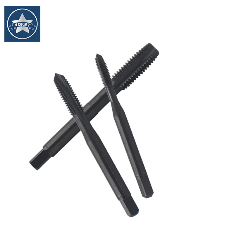 HSSE OXIDATION Spiral Pointed Tap UNF 0-90 0-80 1-72 2-64 3-56 4-48 5-44 -6-40 8-36 10-32 1/4 5/16 3/8 UNS12-32 Fine Thread Taps