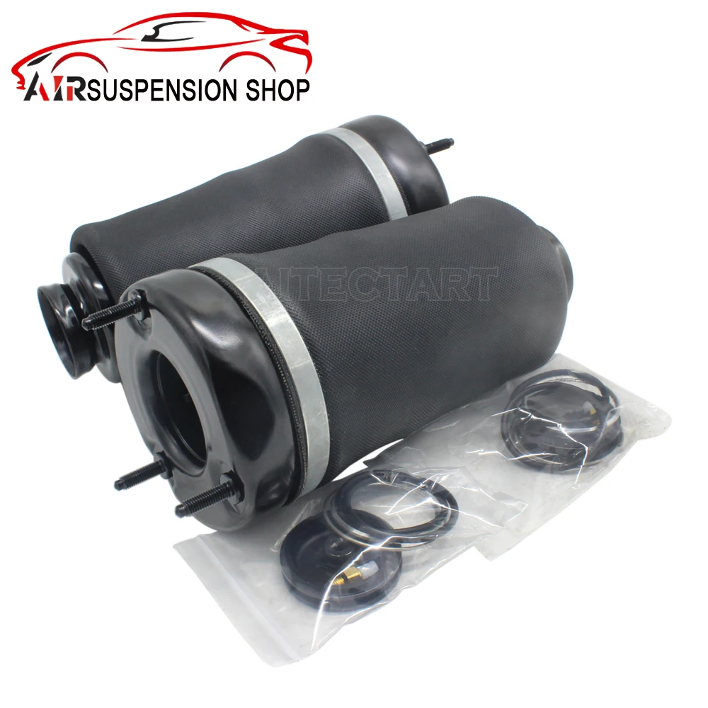 Pair Pneumatic Shock Parts For Mercedes Benz ML GL Class W164 X164 Front Air Suspension Spring Bag Bellow 1643206113 1643206013