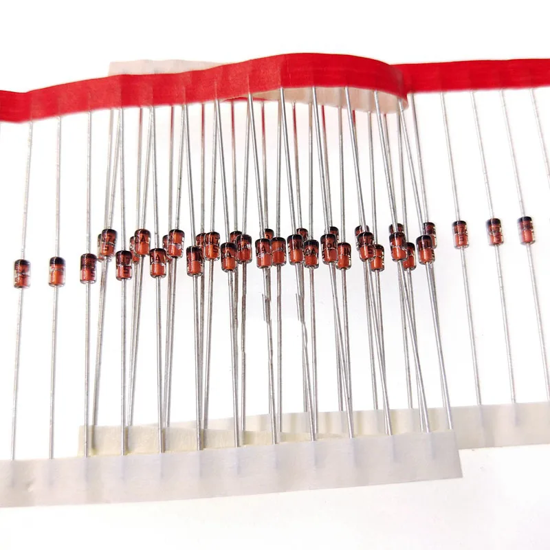 100 pz/lotto 1 n4761a nuovo 1W 43-56V 1 n4755a IN4756 1 n4757 IN4758A