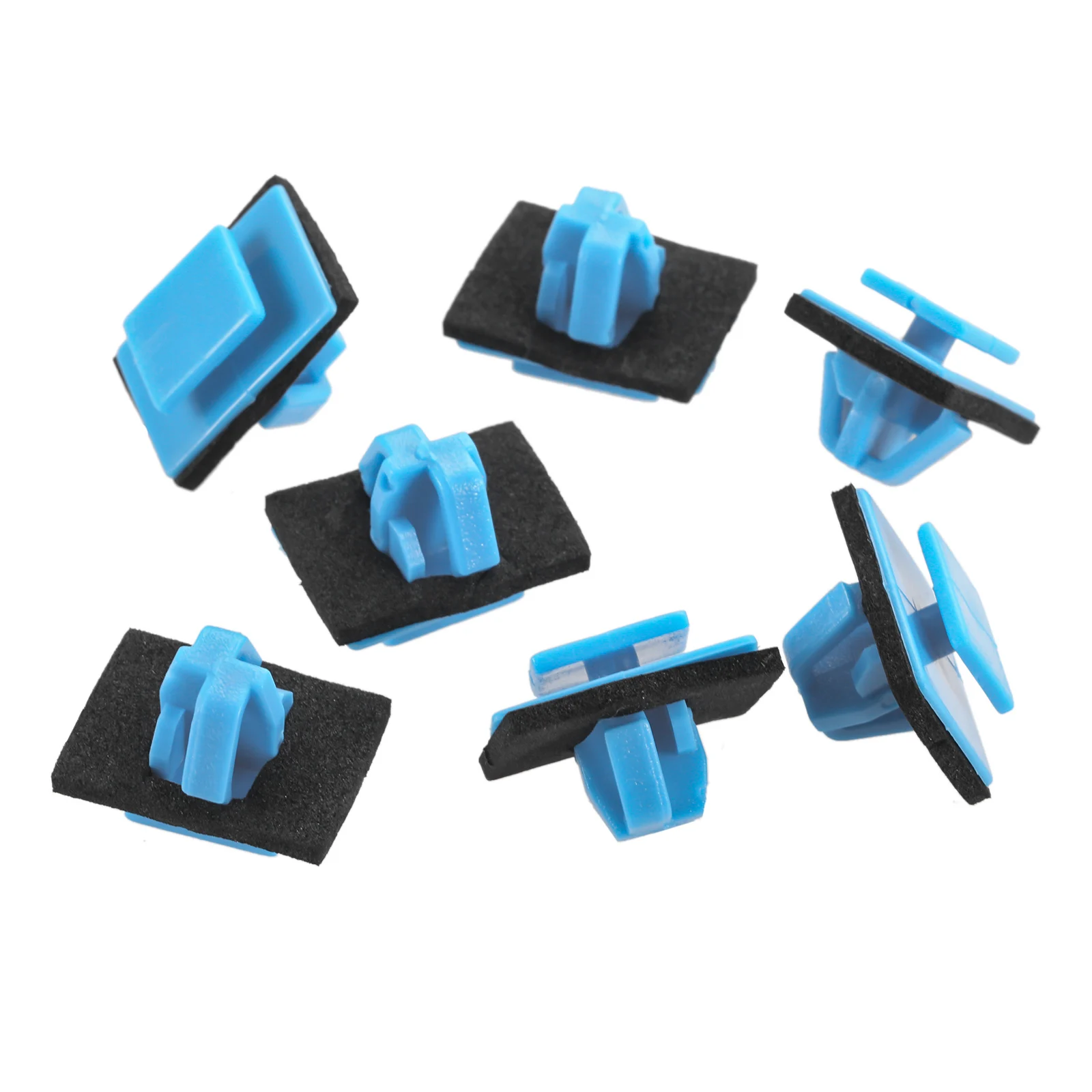 Lot De 30 Clips De Fixation Pare-chocs Bleu Pour Hyundai Et Kia – Rivets Plastiques Solides 14 Mm