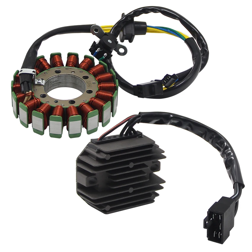 

32800-14F01 Magneto Stator Coil + Regulator Rectifier Parts For Suzuki AN400 Burgman400 AN250 Burgman250 32800-14F00 32101-14F20