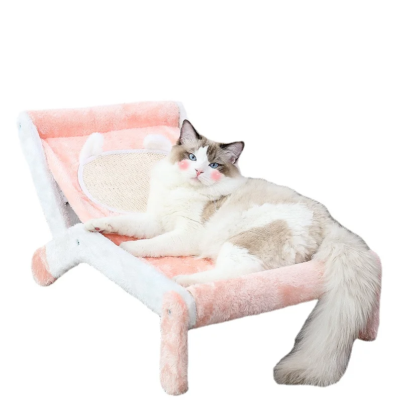 

TT Cat Climbing Frame Cat Litter Cat Scratch Board Integrated Recliner Rack Hammock Small Cat Climbing Frame