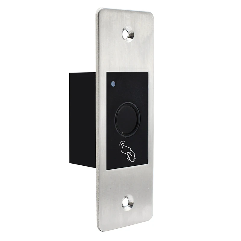 Système de contrôle d\'accès de porte à empreintes digitales intégré, étanche IP66, extérieur, RFID, serrure à gâche magnétique électrique