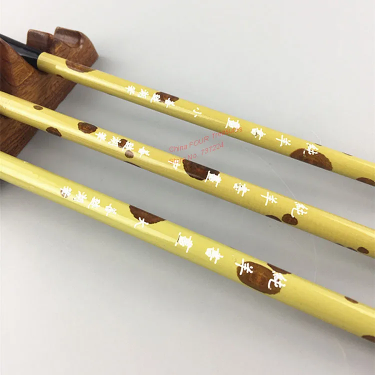 3pcs/set Chinese Calligraphy Brushes Pen Woolen Hair Writing Brush Fit For Student School Chinese Calligrphy Suppplies