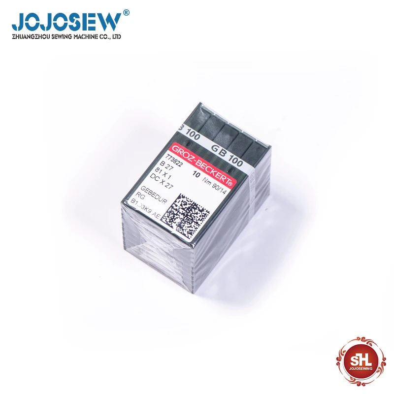 

B27 DCX27 German Groz-Beckert JOJOSEW Brand Needles B27 DCX27 81X1 NM90/14 For Industrial Bartack Buttonhole Sewing Machin