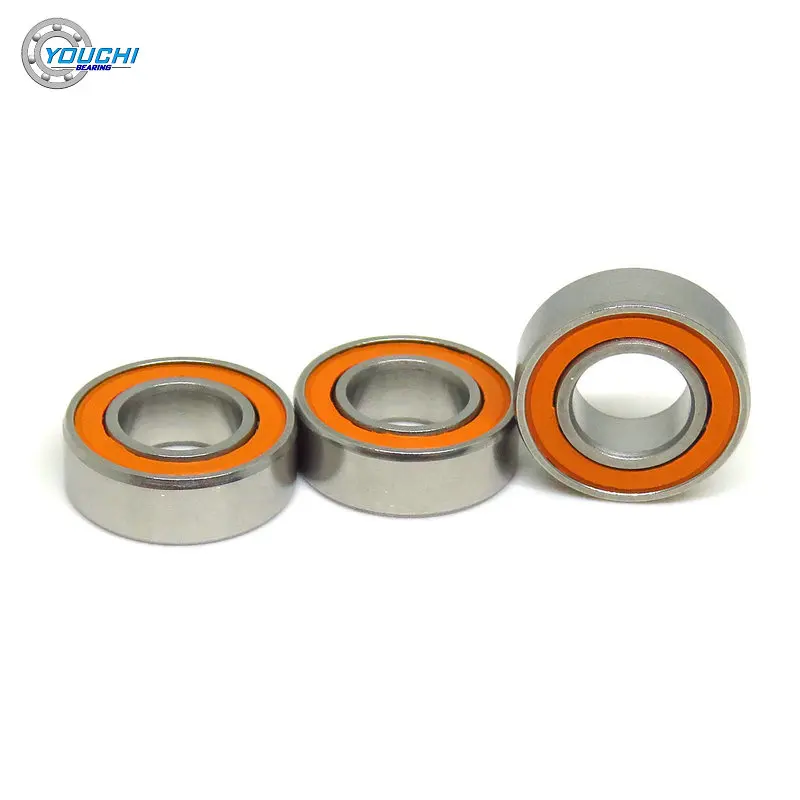 10pcs SMR126 2RS 6x12x4mm Stainless Steel Hybrid Bearings MR126 RS SMR126C SMR126RS  6*12*4 RC Car Fishing Reel Ceramic Bearing