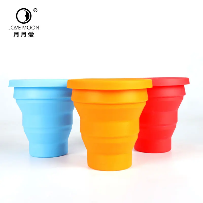 1 Pcs Female Menstrual Period Medical Grade Silicone Menstrual Cup Collapsible Disinfection Cup Menstrual Collector Cleaner.