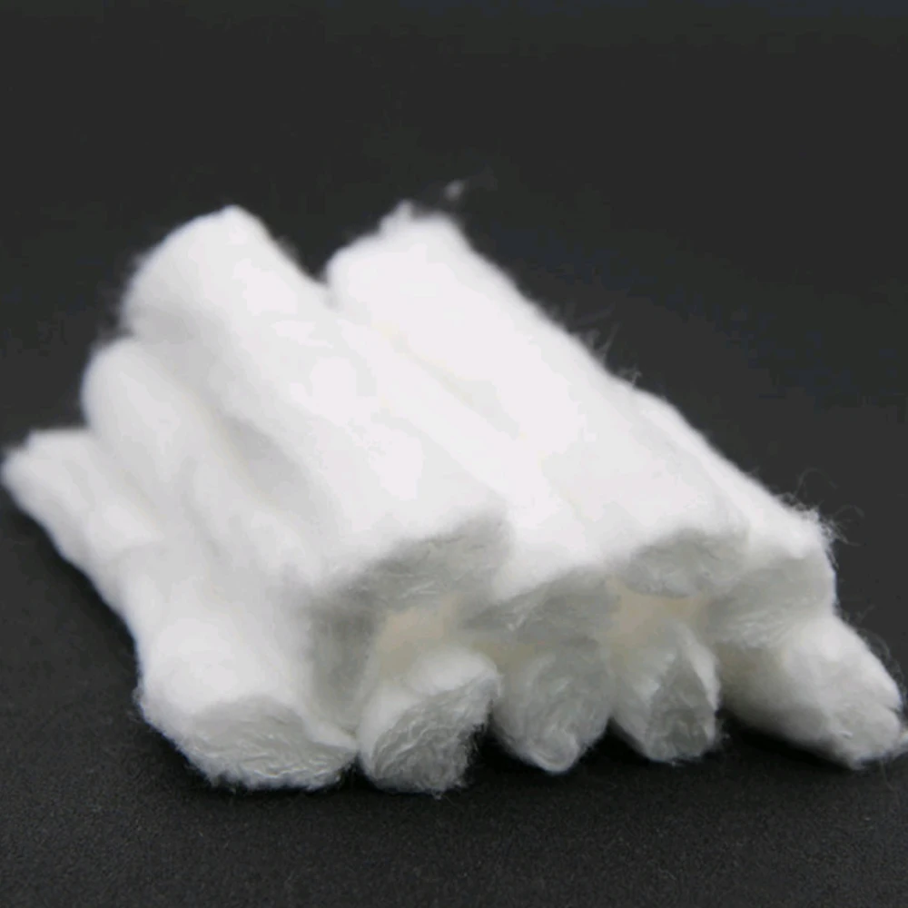 10 Pak 2.0 Katun Bacon Vape Kapas Bacon Rokok Elektronik Cocok untuk RDA RTA RBA Tangki Penyemprot Vaporizer E-rokok Pod Mod