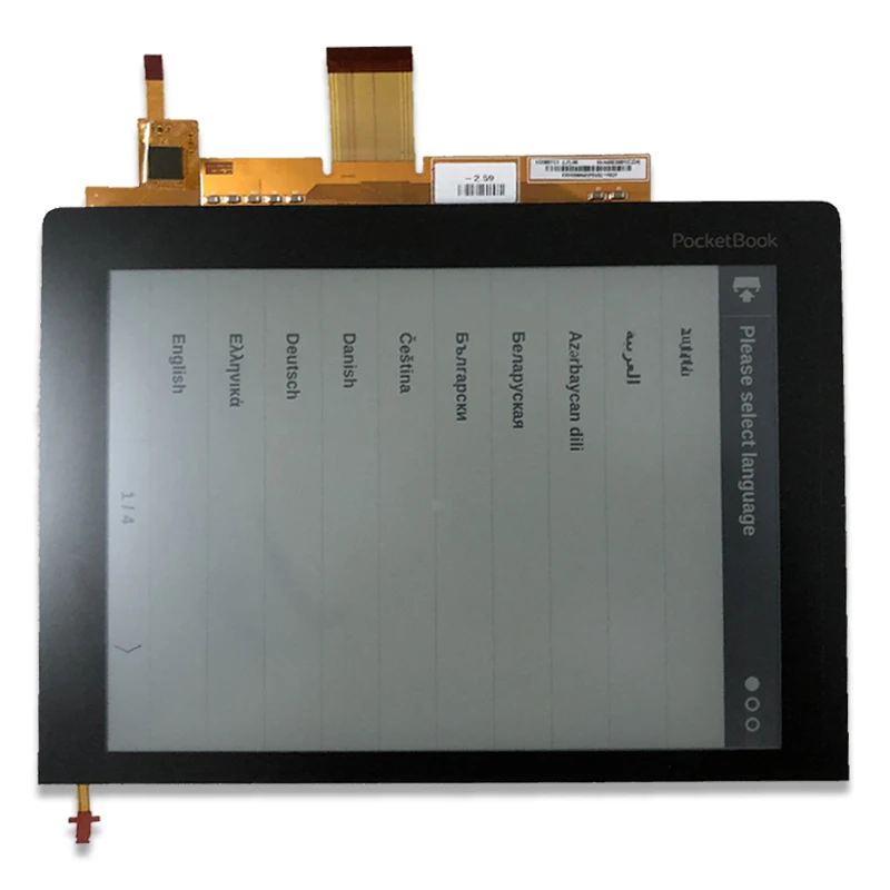 

Original 8 inches With touch screen backlight HD Eink Screen for pocketbook 840 eBook Reader LCD Display