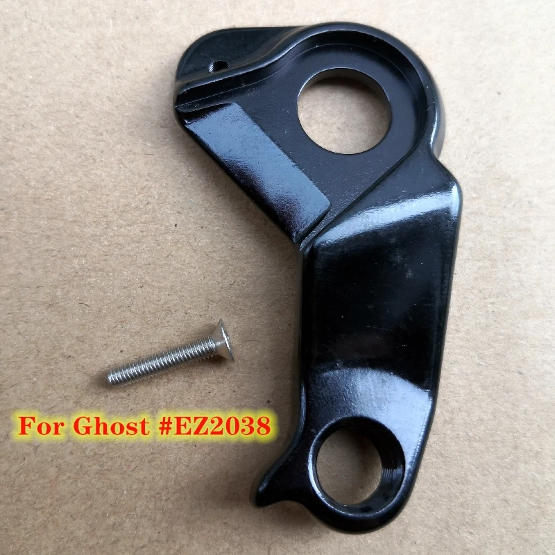 

2pc Bicycle rear derailleur hanger For Ghost #EZ2038 Ghost DREAMR FRAMR PATH RIOT SLAMR X Shimano Direct Mount 2016 MECH dropout