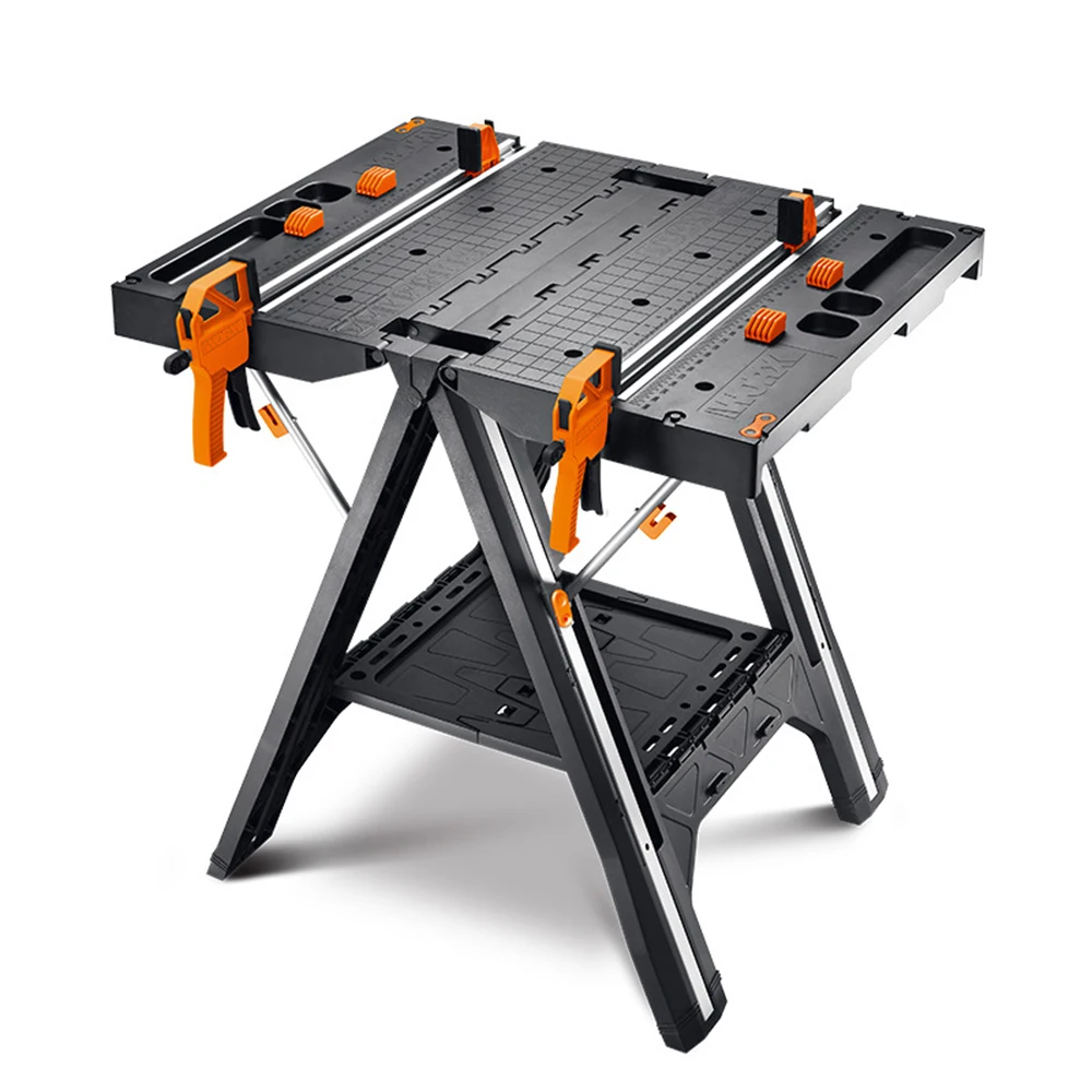 

Multifunctional work tool table WX051 mobile portable woodworking surgical table sawing machine folding tool safe and durable