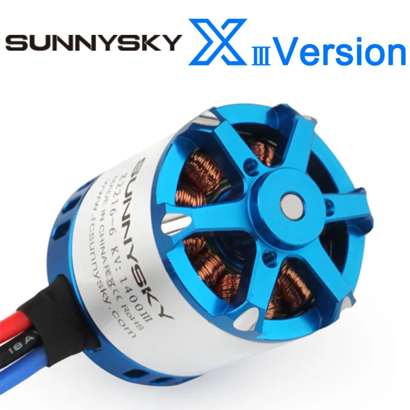 SUNNYSKY X2212-III X2216-III X2220-III 880KV 950KV 980KV 1100KV 1150KV 1250KV 1400KV 2200KV motore per RC modelli