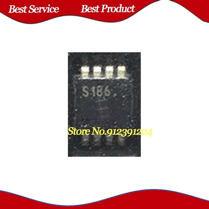 10 Pcs/Lot AS186-302LF S186 MSOP8 New and Original In Stock