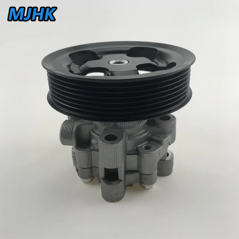 MJHK Auto Power Steering Pump MR418566 4450A157 Fit For Mitsubishi Pajero Montero 3 6G72 6G75 V77 V87 V93 V97 4450A158 4450A071