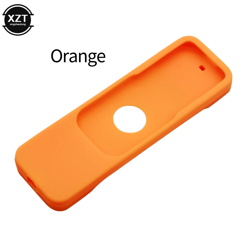 Colorful Silicone Protective Case Control Cover Skin for Apple TV 4 Remote Waterproof Dust protector Cover