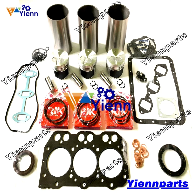 For Yanmar 3T72HA Overhaul Rebuild Kit  Combine Diesel Engine  Repair Parts 3T72HA 3T72HA-F 3T84HA 3T84HA-F  YM169 YM169D