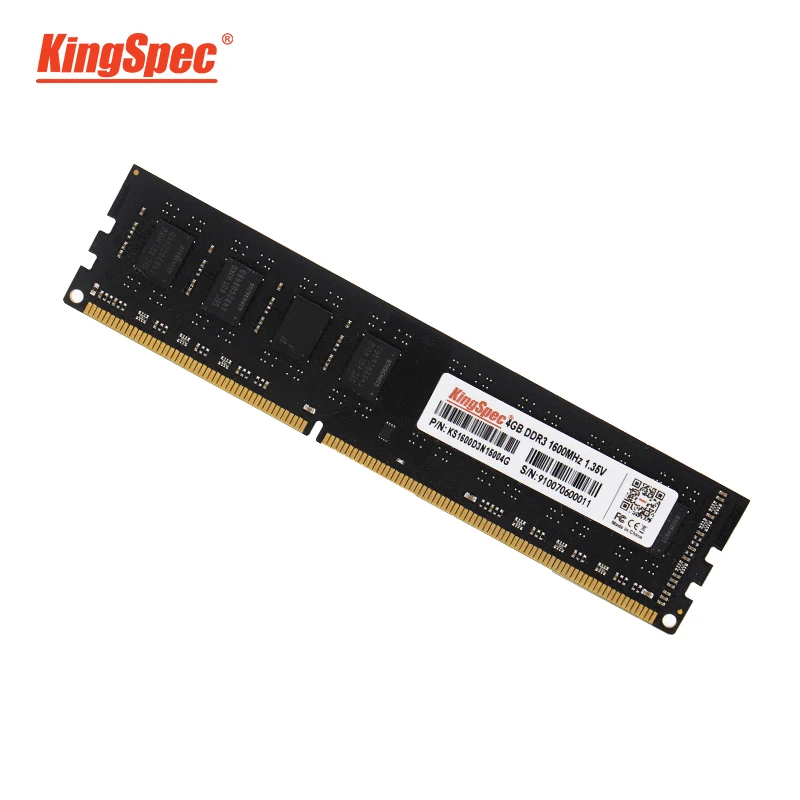 Imagem -05 - Ram para Computador Desktop pc Dimm 4gb 8gb 2400mhz 16gb 2666mhz 1.2v Kingspec-ddr4